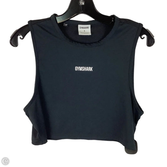 Athletic Tank Top By Gym Shark In Black, Size: S