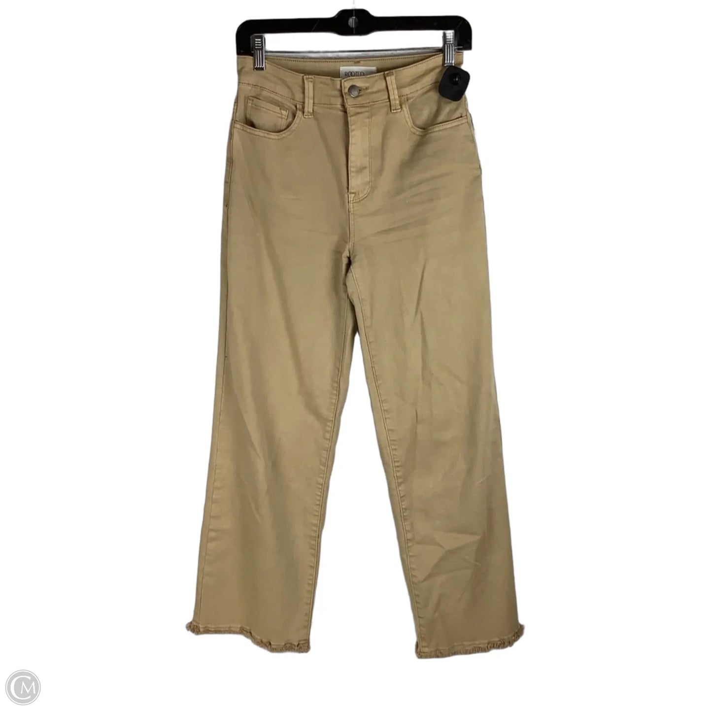 Jeans Wide Leg By Cmb In Tan Denim, Size: 4 (27)