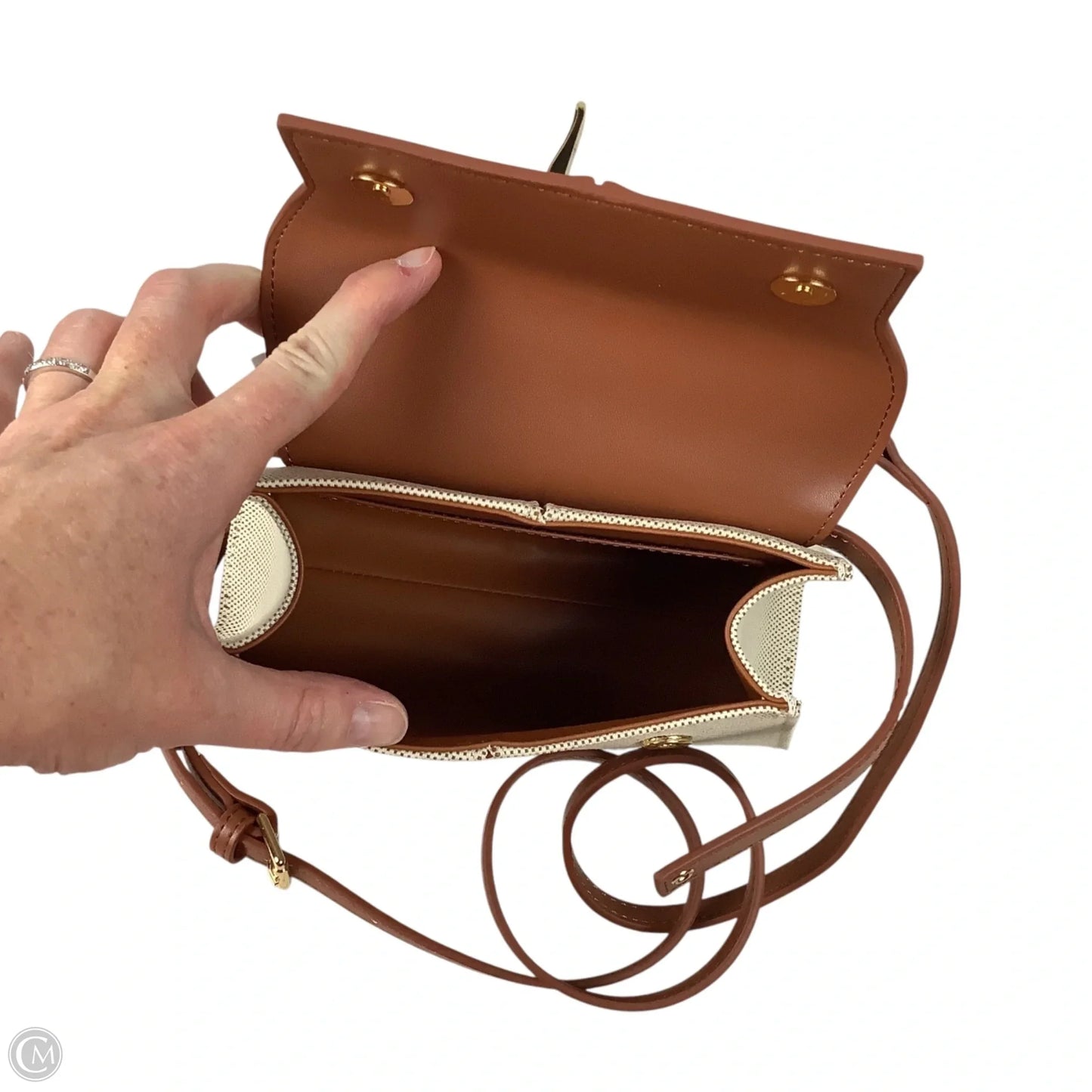 Handbag By Cmb, Size: Small