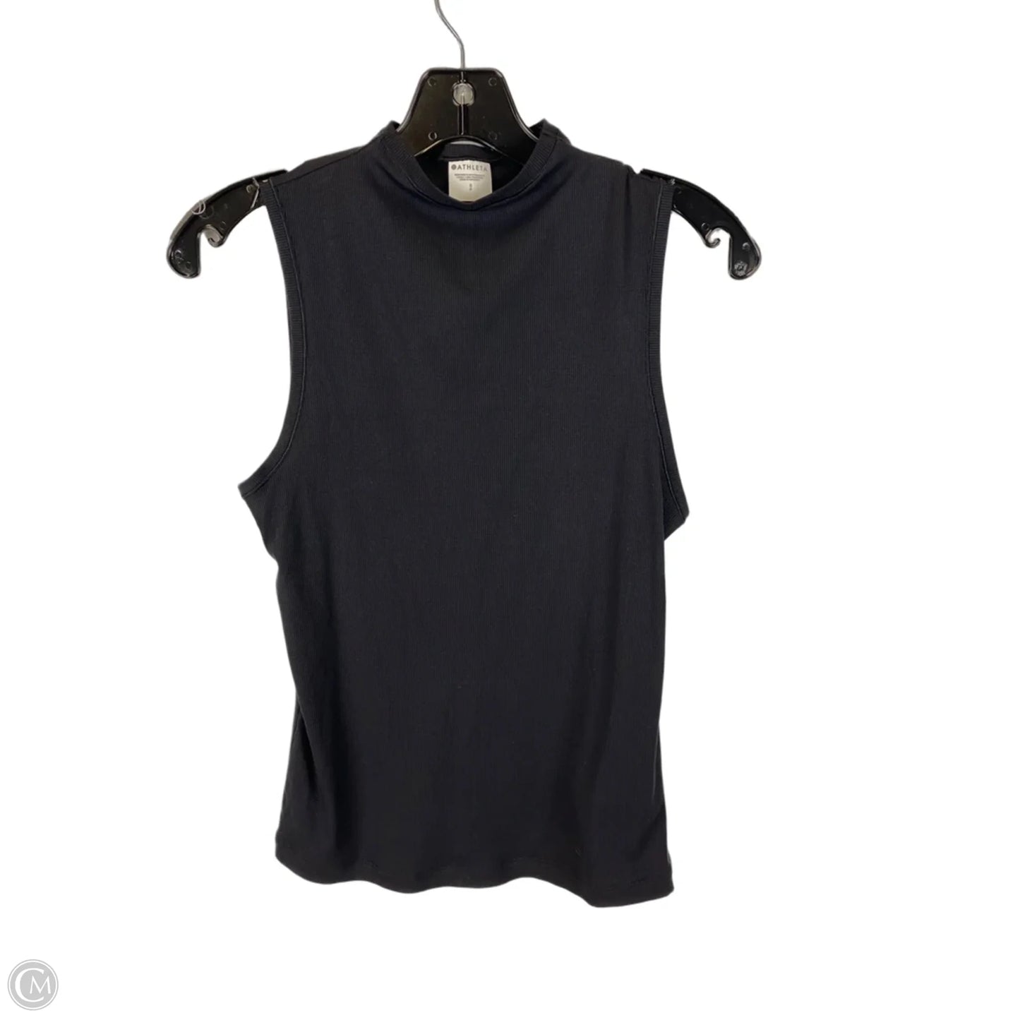 Athletic Tank Top By Athleta In Black, Size: S