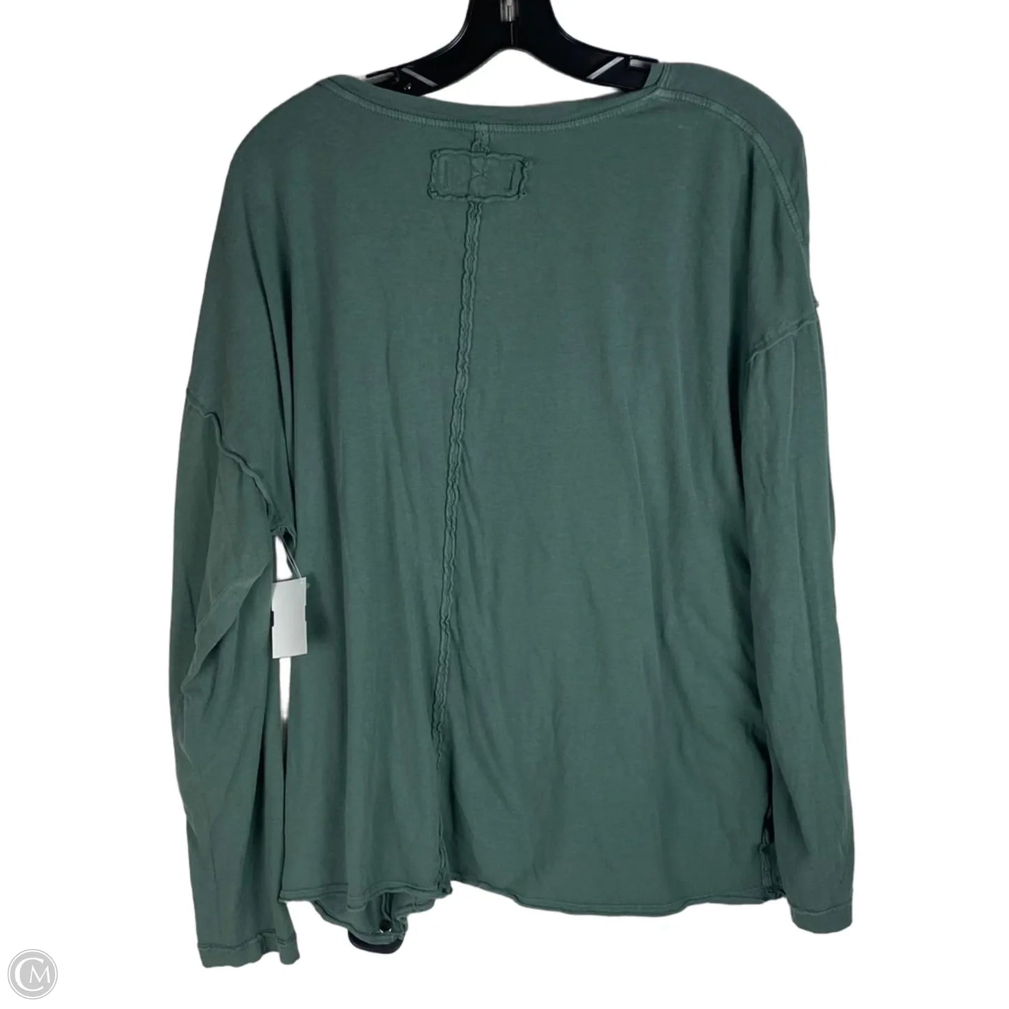 Top Long Sleeve Basic By We The Free In Green, Size: L