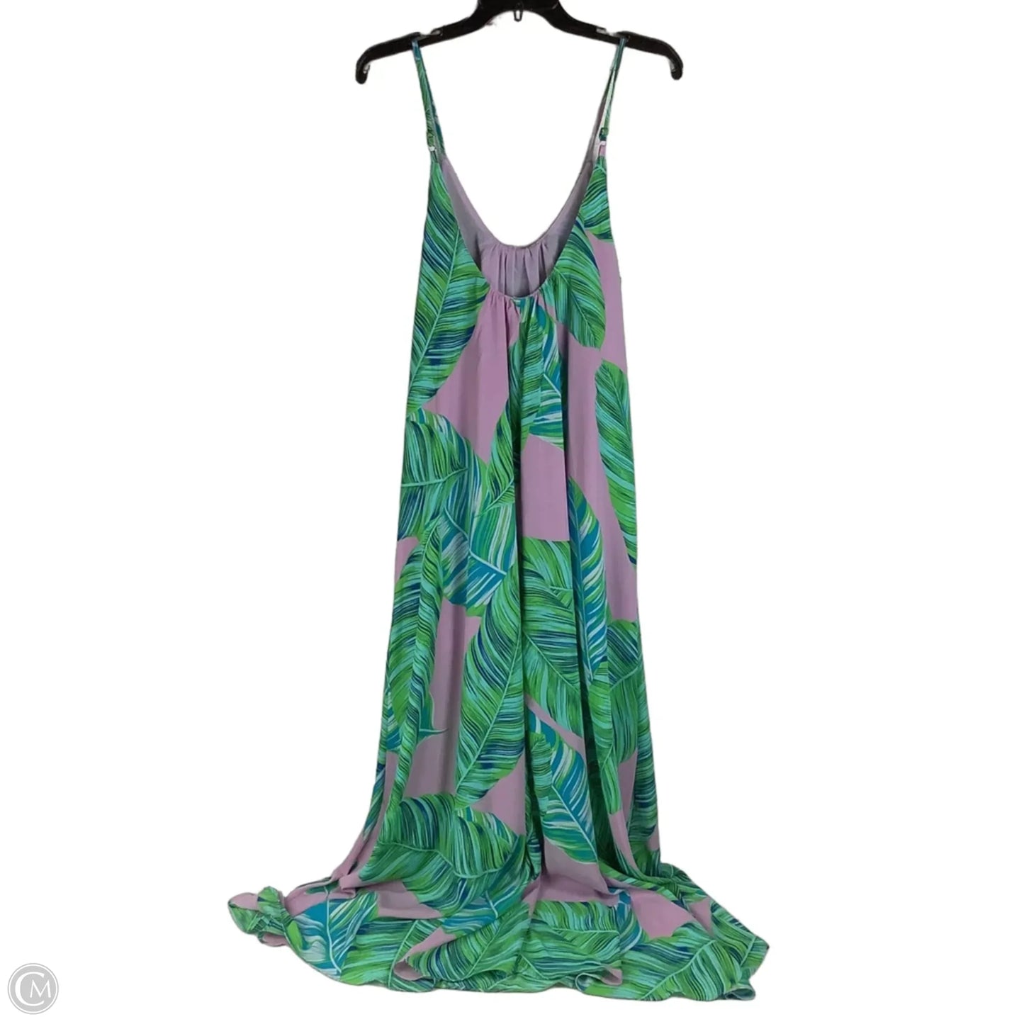 Dress Casual Maxi By Buddy Love In Tropical Print, Size: S