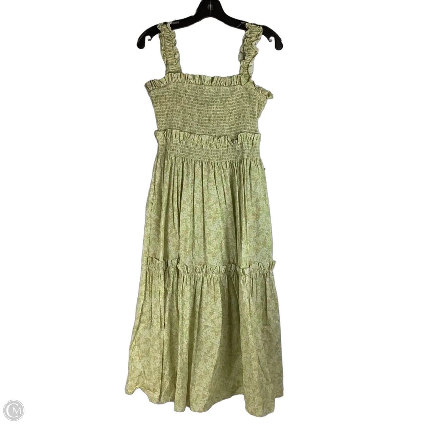 Dress Party Midi By Cma In Green, Size: M
