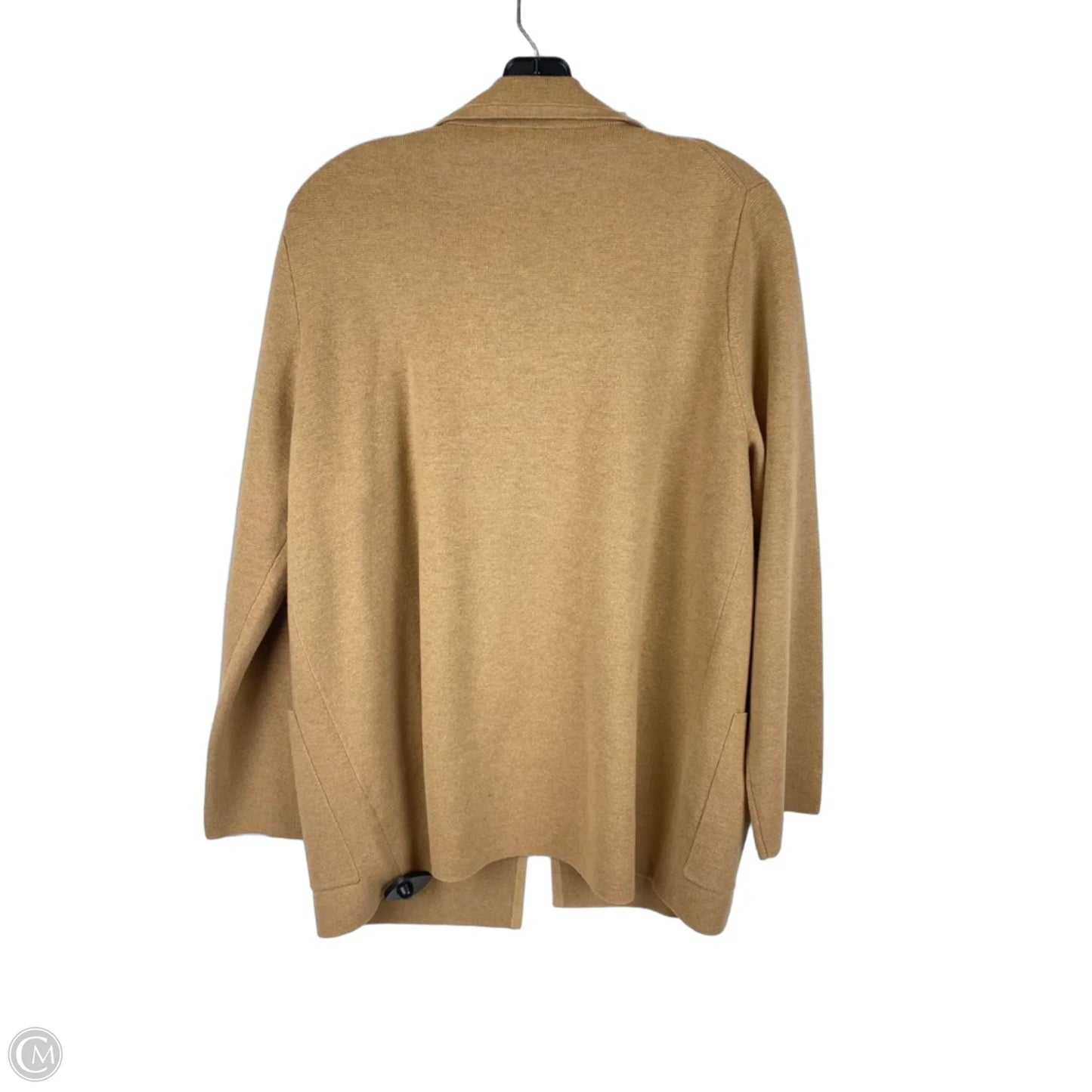 Sweater Cardigan By J. Crew In Beige, Size: M