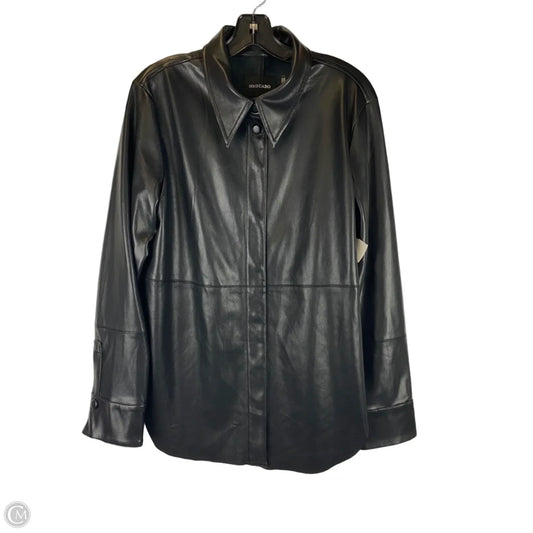 Jacket Shirt By Cma In Black, Size: M