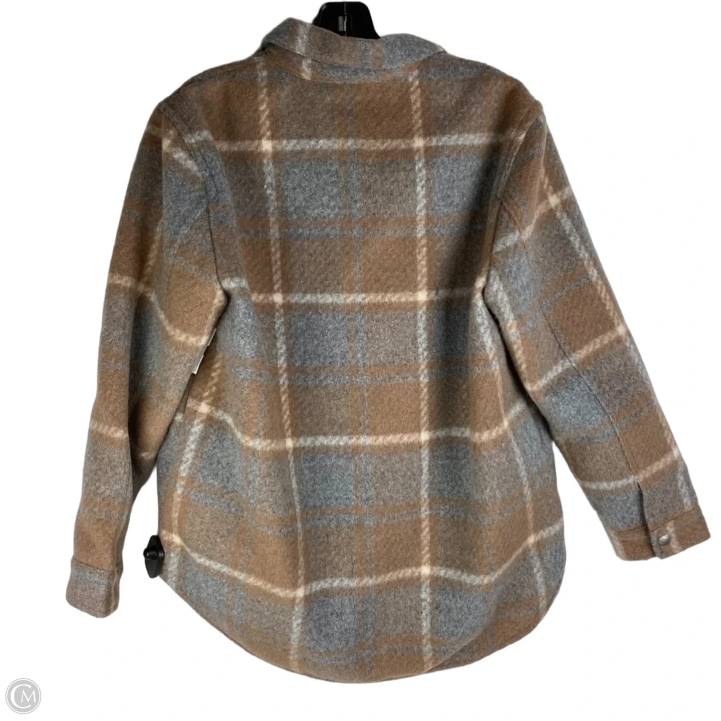 Coat Other By Blanknyc In Grey & Tan, Size: M