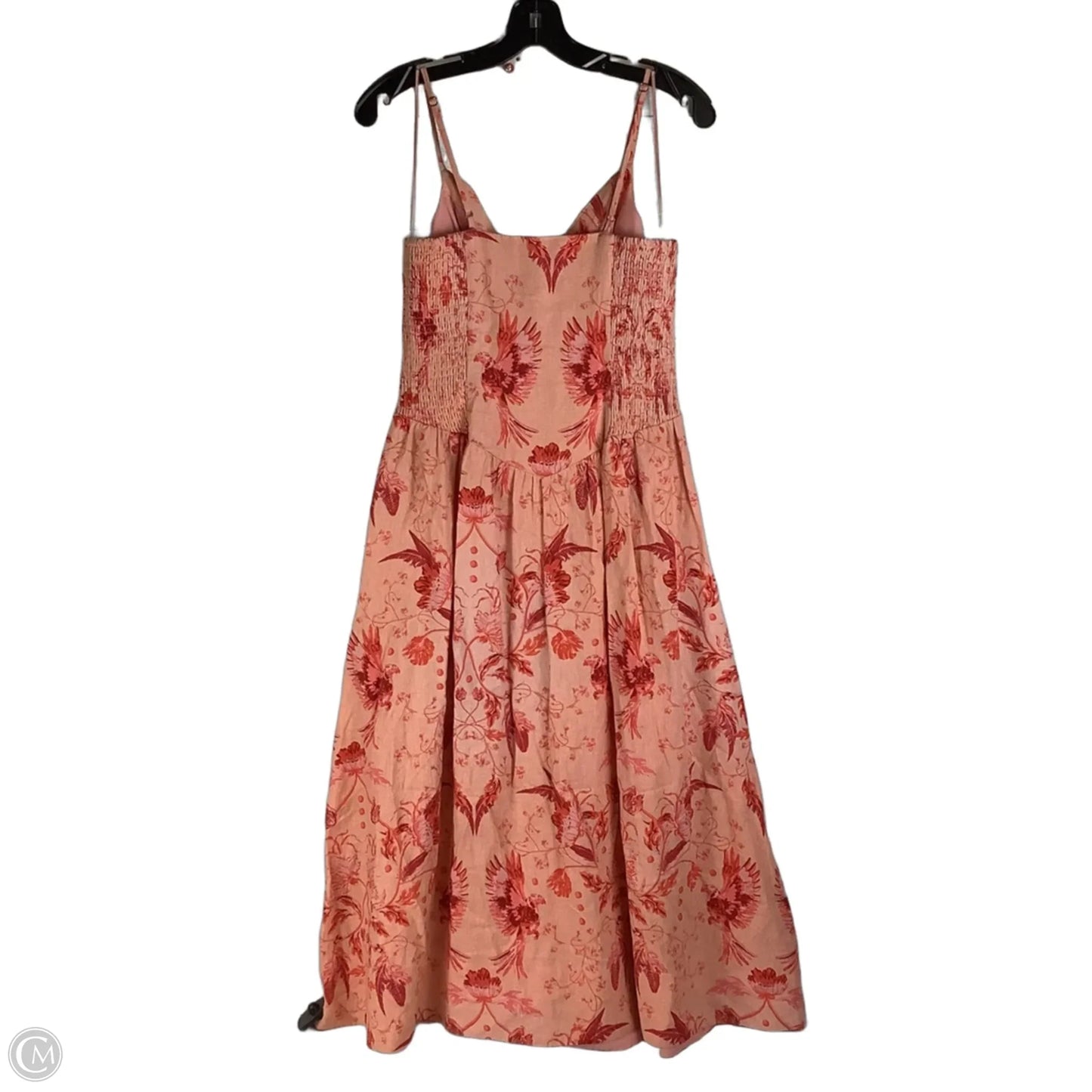 Dress Party Midi By House Of Harlow In Orange & Red, Size: S