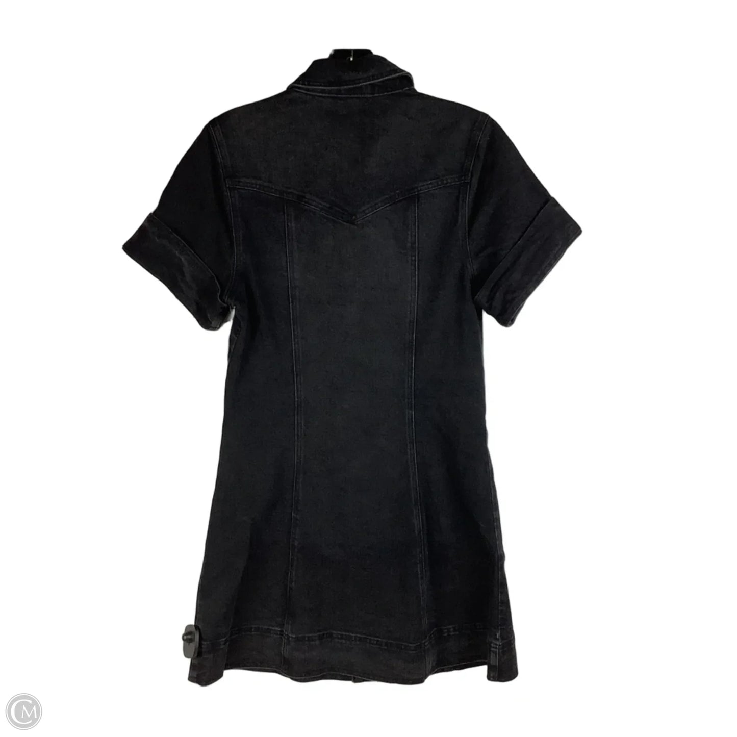 Dress Casual Short By Habitual In Black Denim, Size: Xs
