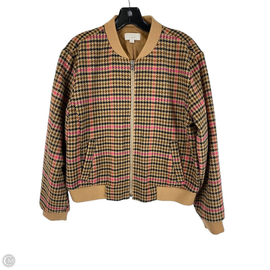 Jacket Other By Loft In Multi-colored, Size: M