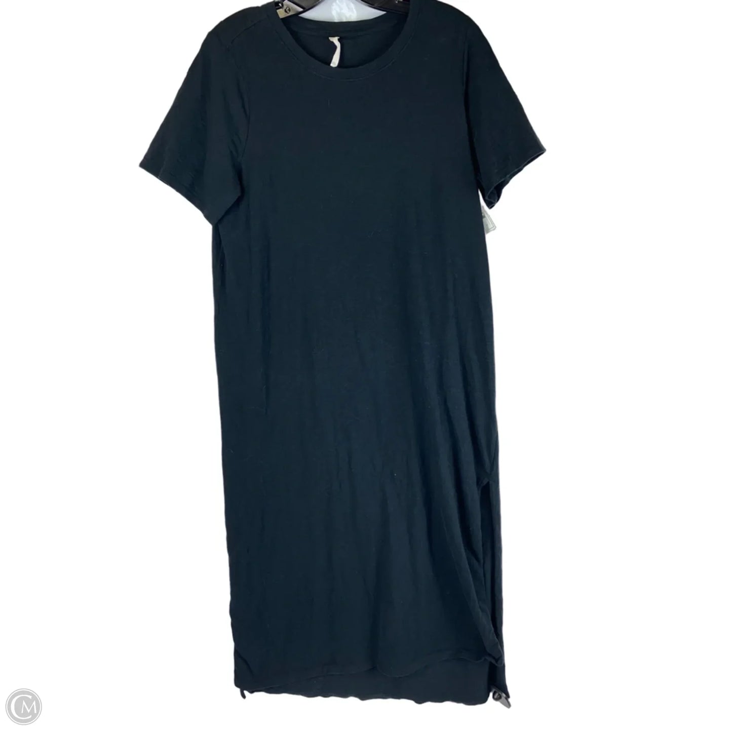 Dress Casual Midi By Daily Practice By Anthropologie In Black, Size: M