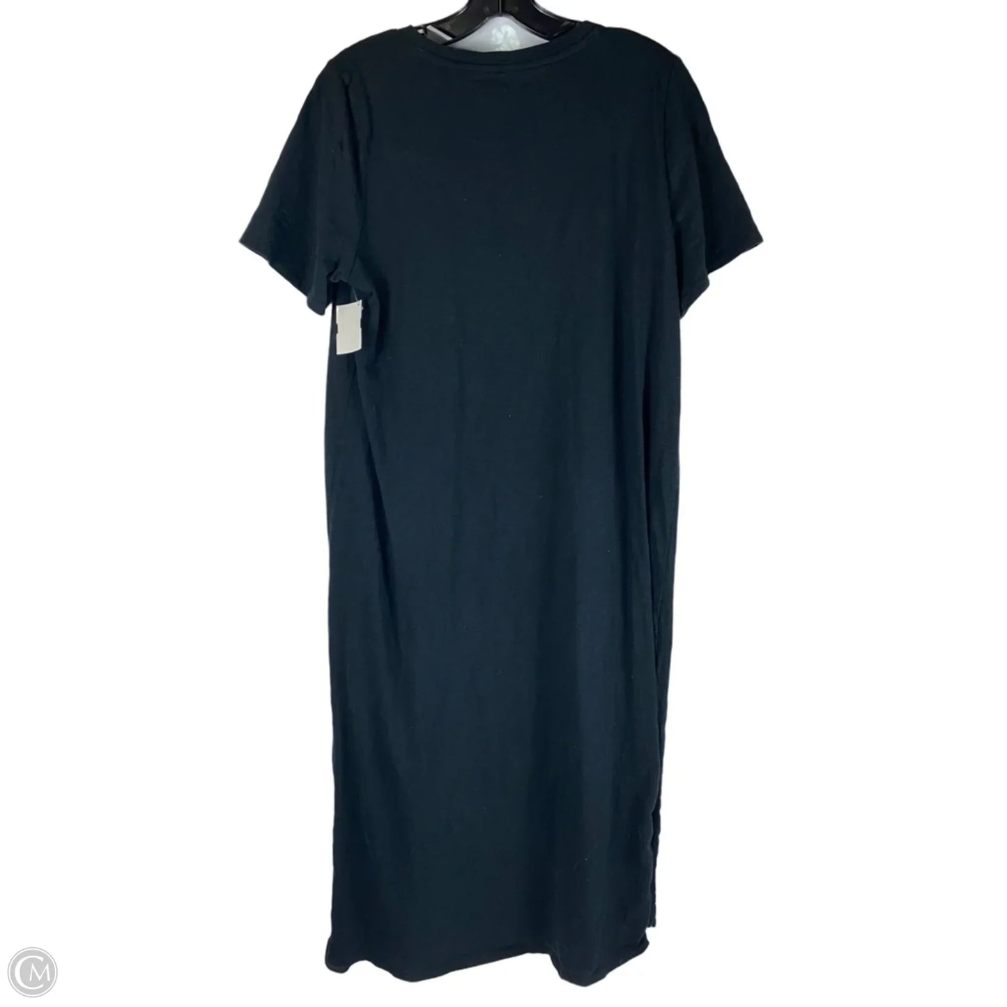 Dress Casual Midi By Daily Practice By Anthropologie In Black, Size: M