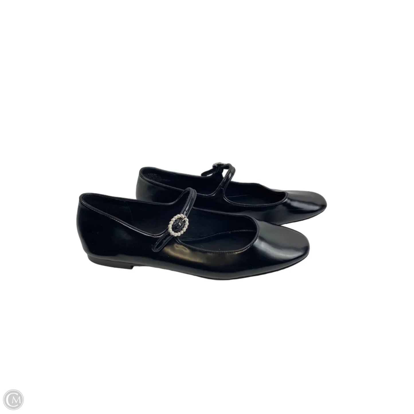 Shoes Flats By J. Crew In Black, Size: 7