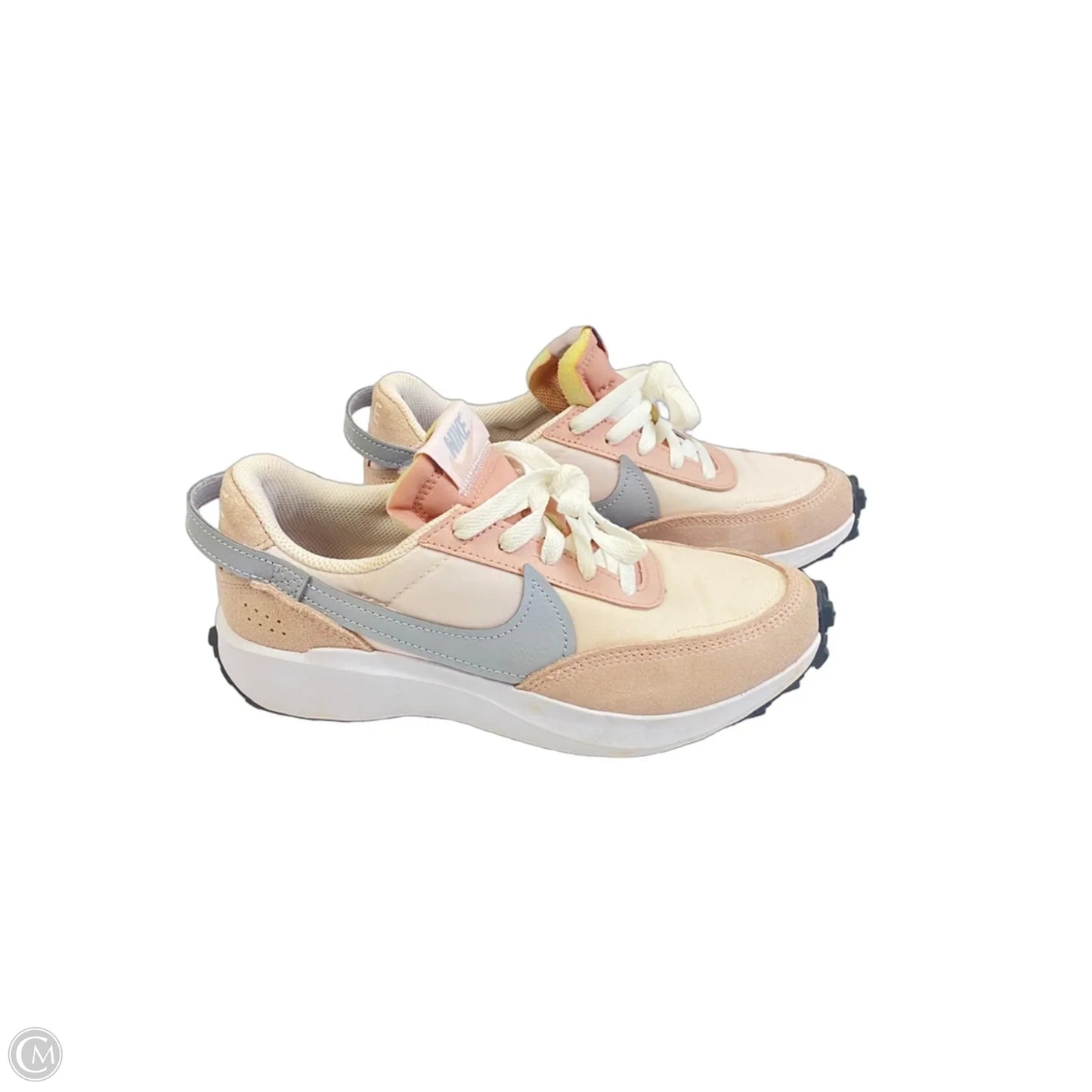 Shoes Athletic By Nike In Grey & Pink, Size: 6.5