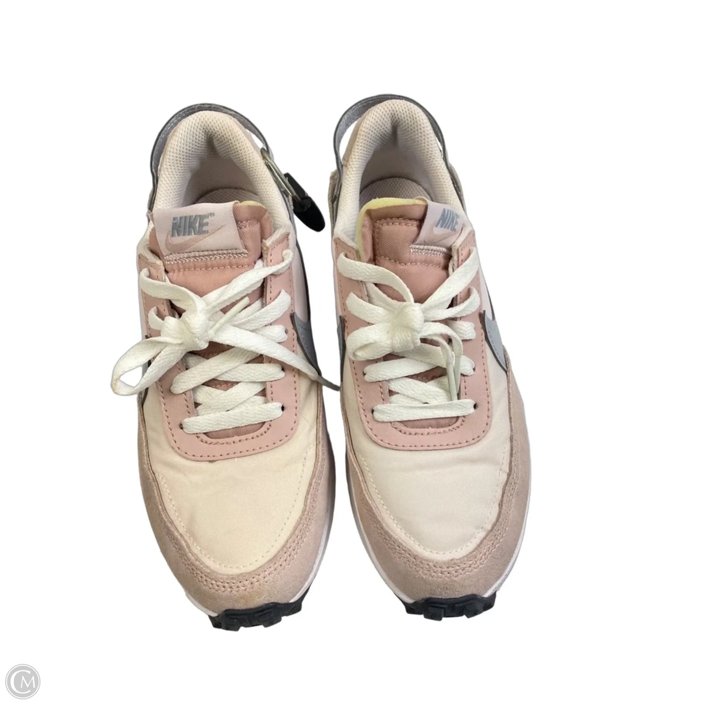 Shoes Athletic By Nike In Grey & Pink, Size: 6.5