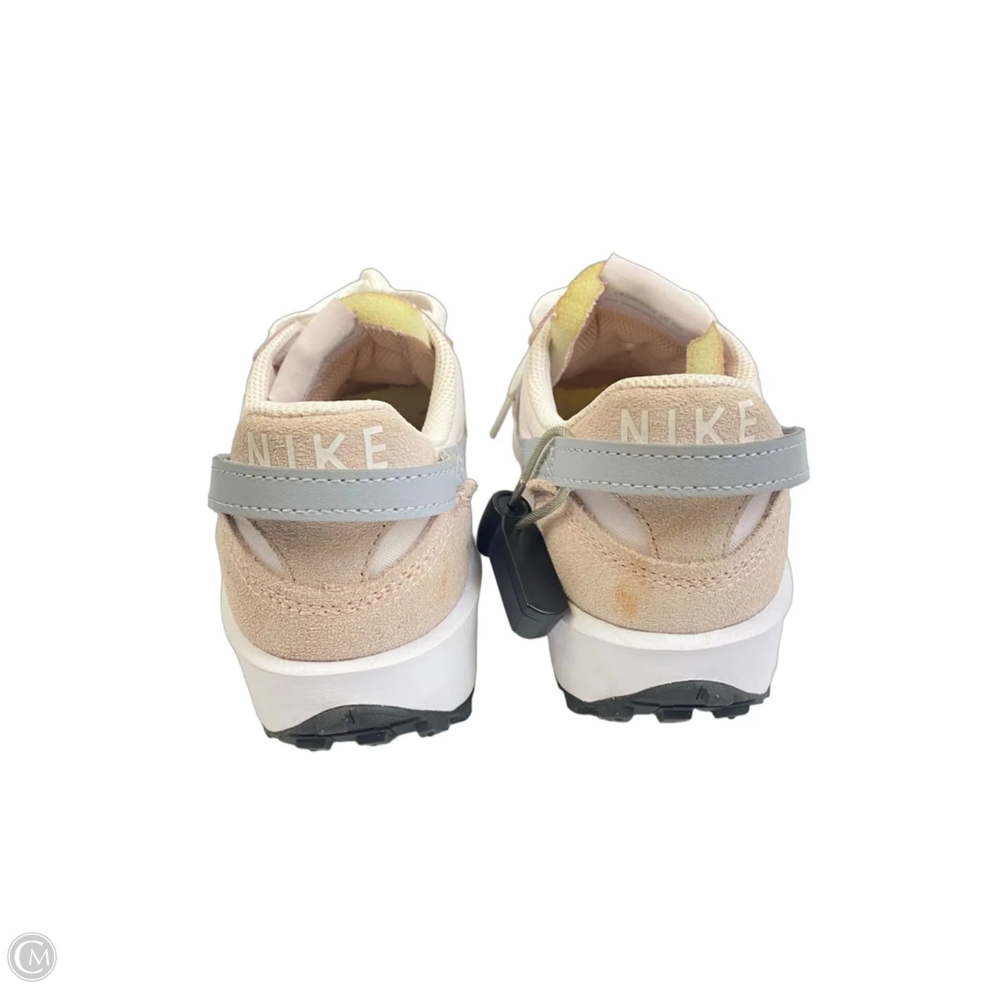 Shoes Athletic By Nike In Grey & Pink, Size: 6.5