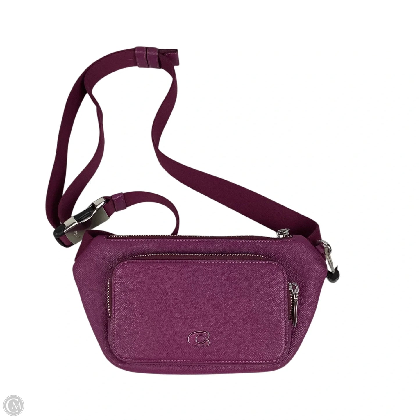 Belt Bag Designer By Coach, Size: Medium