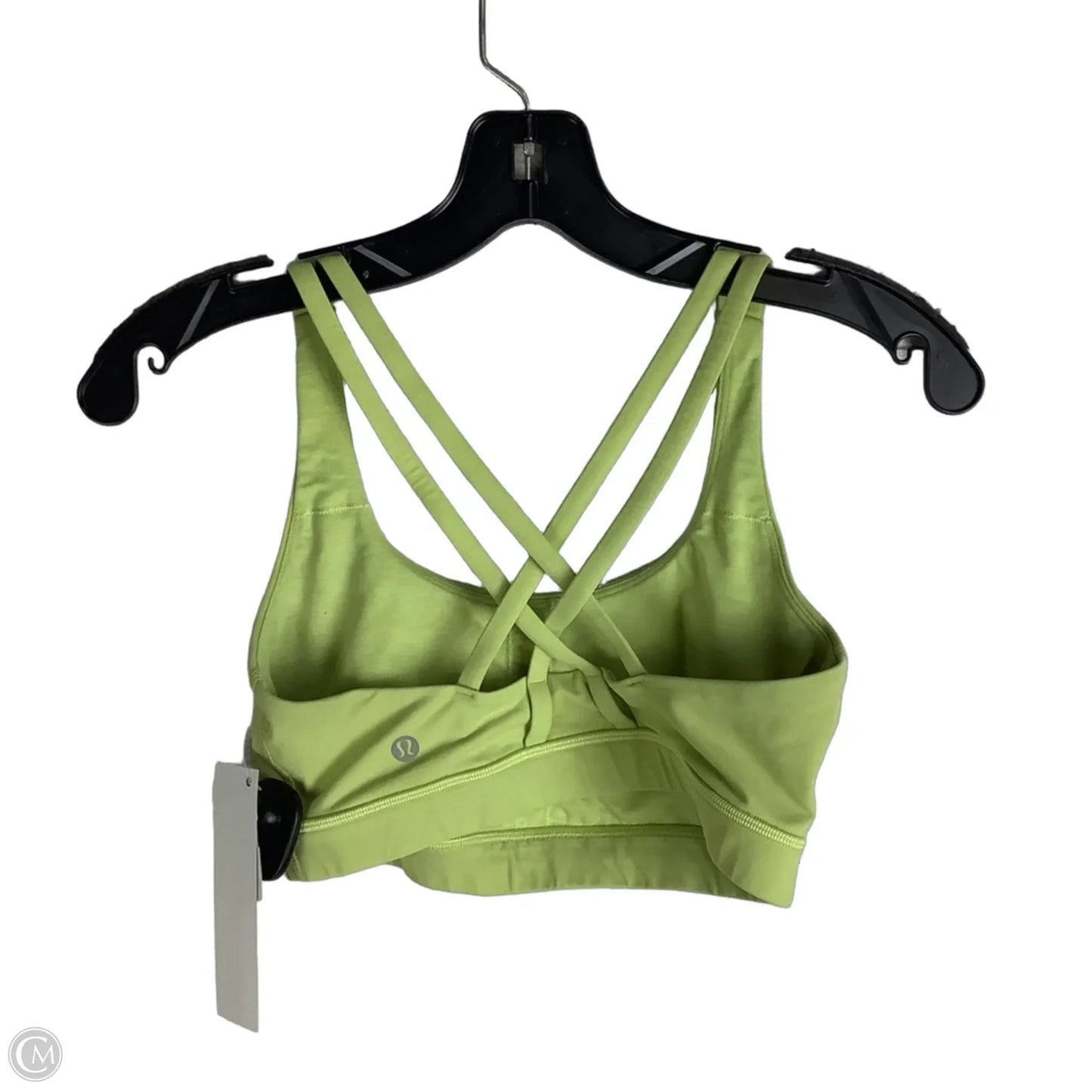 Athletic Bra By Lululemon In Green, Size: 6