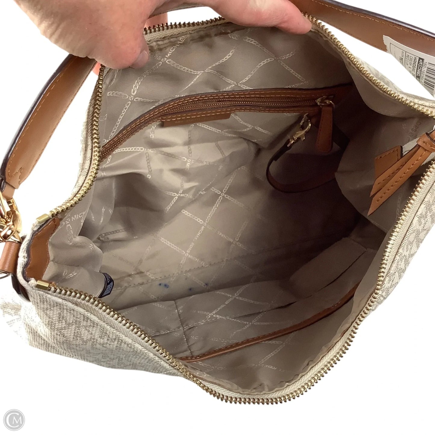 Handbag Designer By Michael Kors, Size: Medium