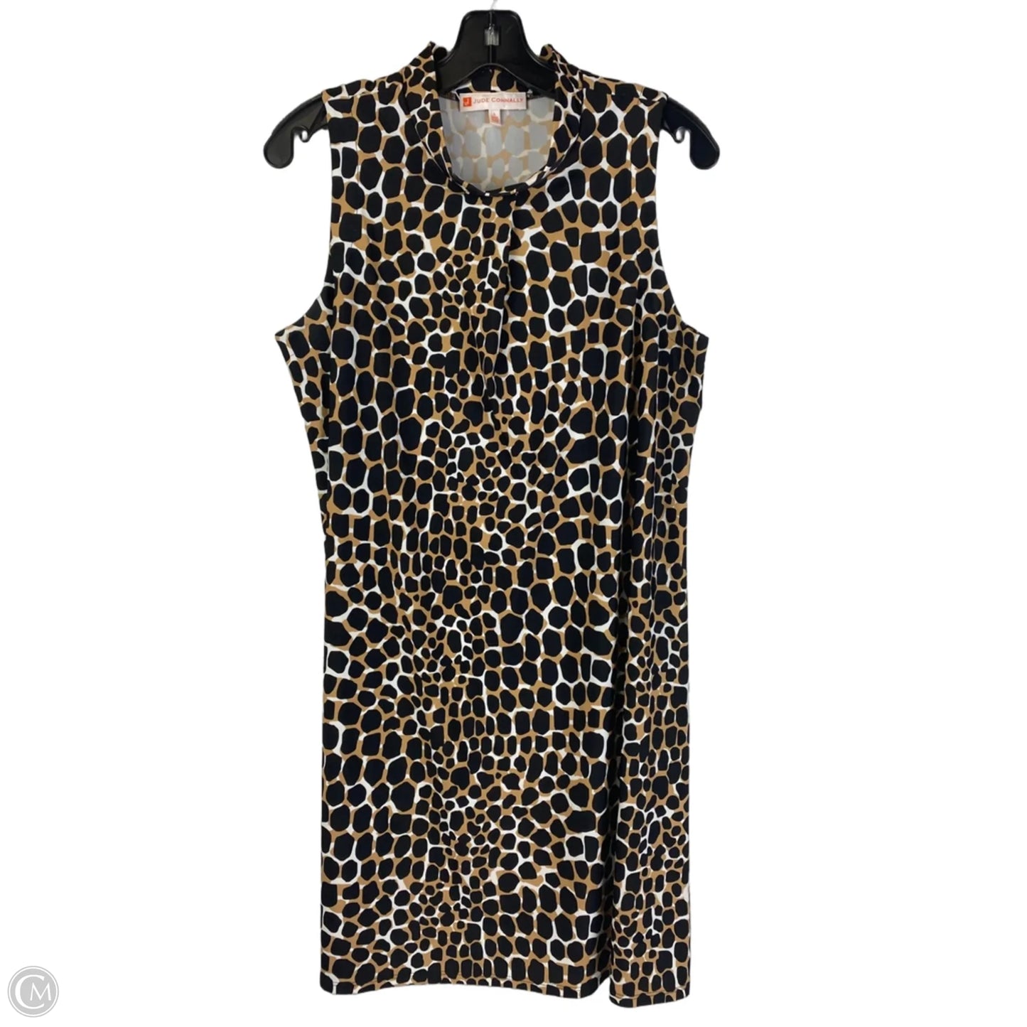 Dress Casual Short By Jude Connally In Black & Tan, Size: L