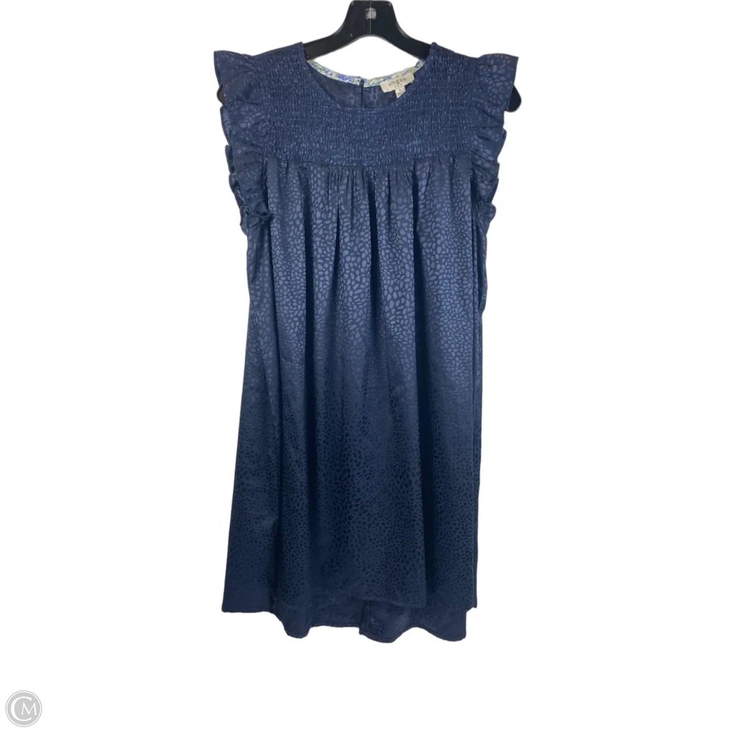 Dress Casual Short By Umgee In Navy, Size: S