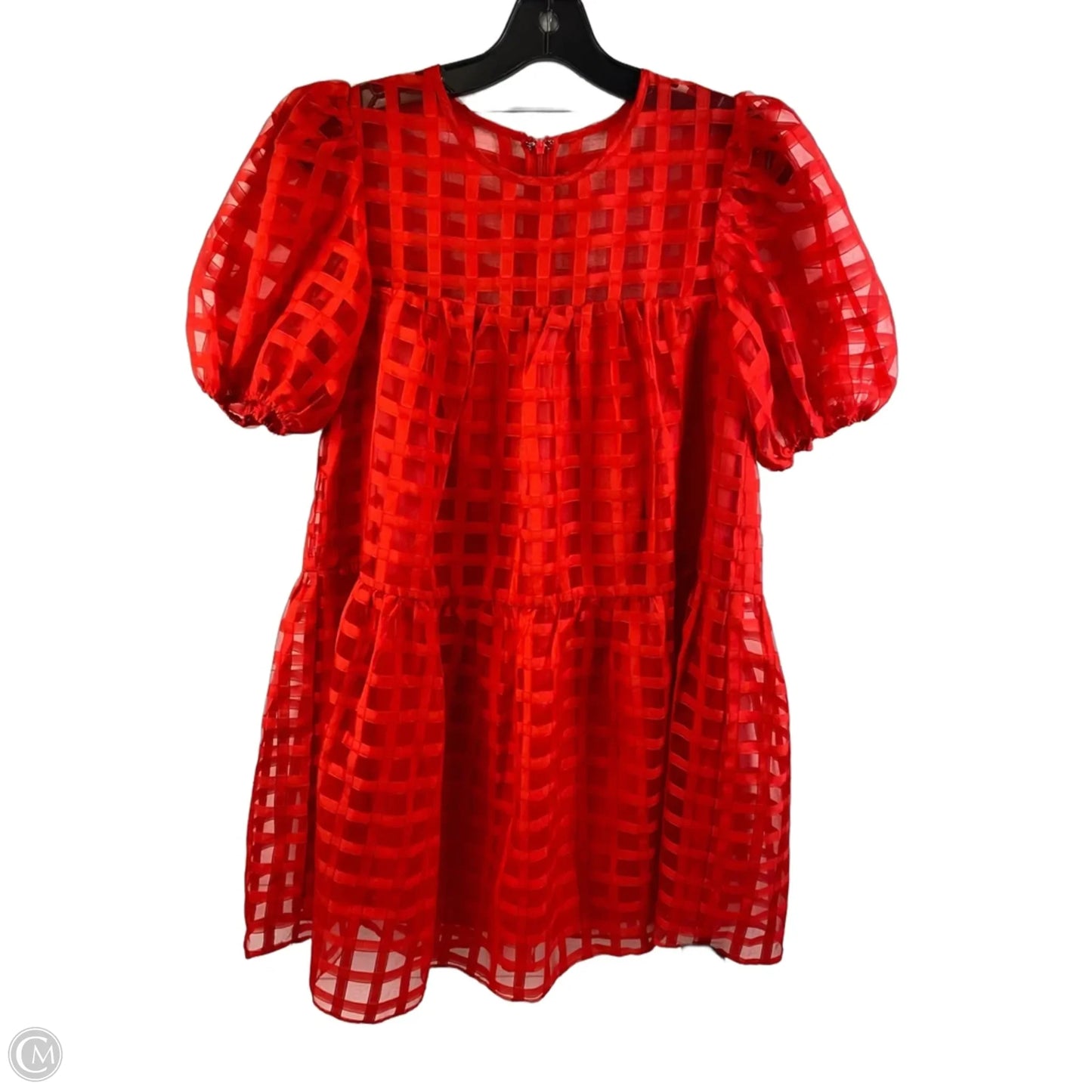 Dress Party Short By English Factory In Red, Size: Xs