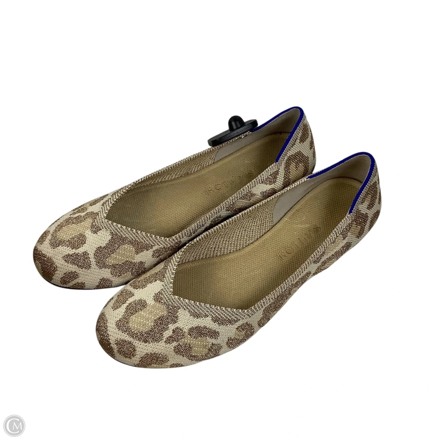 Shoes Flats By Rothys In Leopard Print, Size: 10