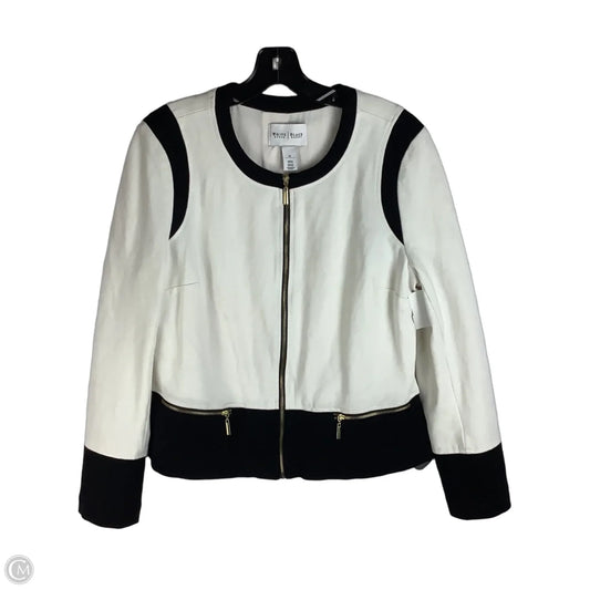 Blazer By White House Black Market In Black & White, Size: 14