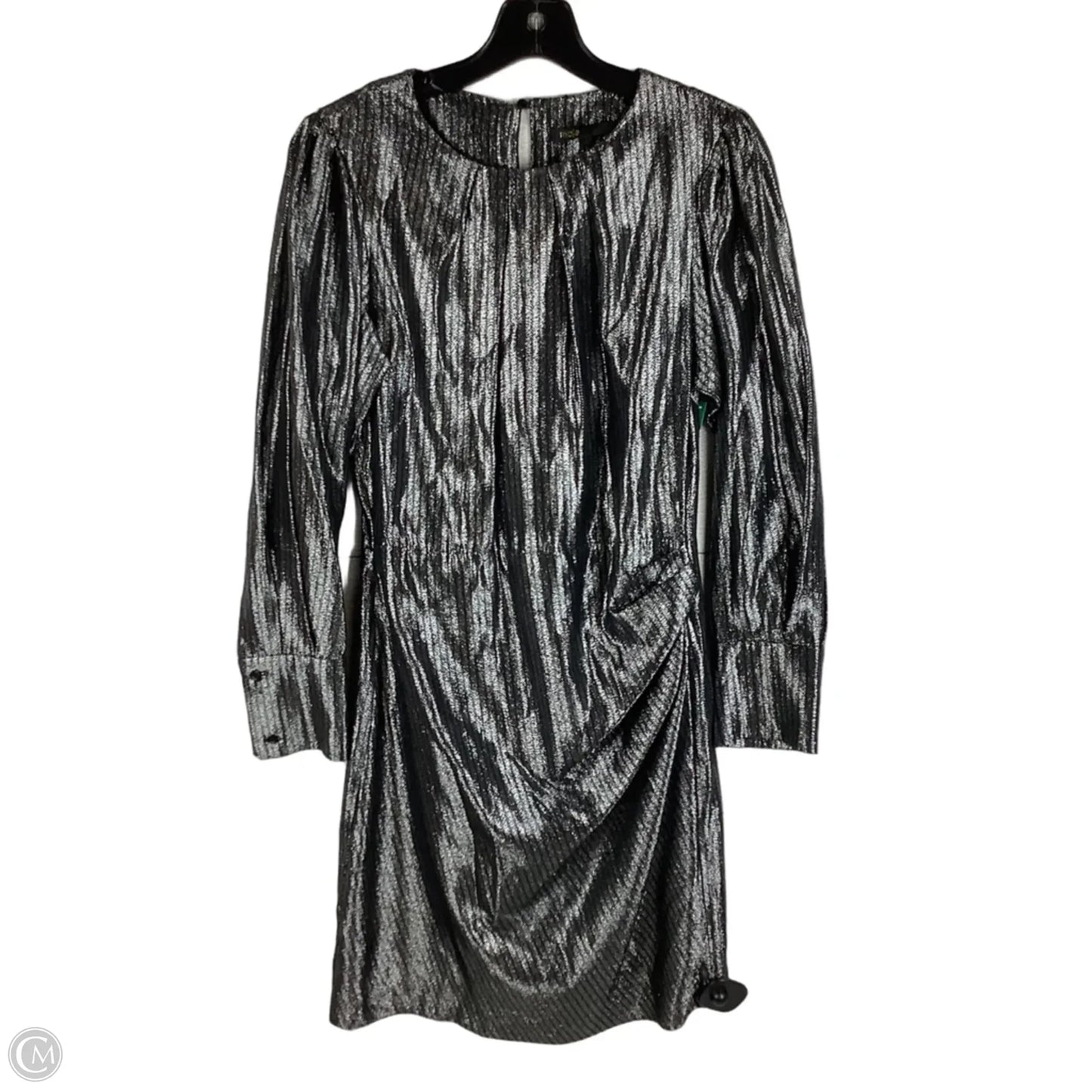 Dress Party Short By Cma In Silver, Size: 38