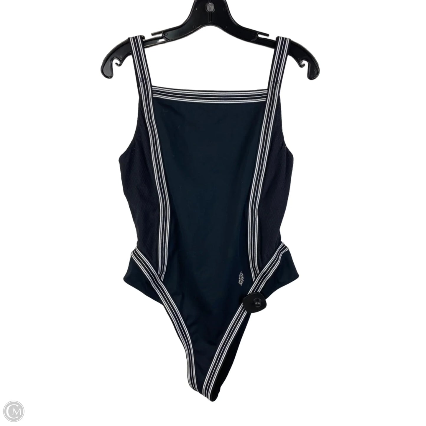 Bodysuit By Free People In Black & White, Size: L