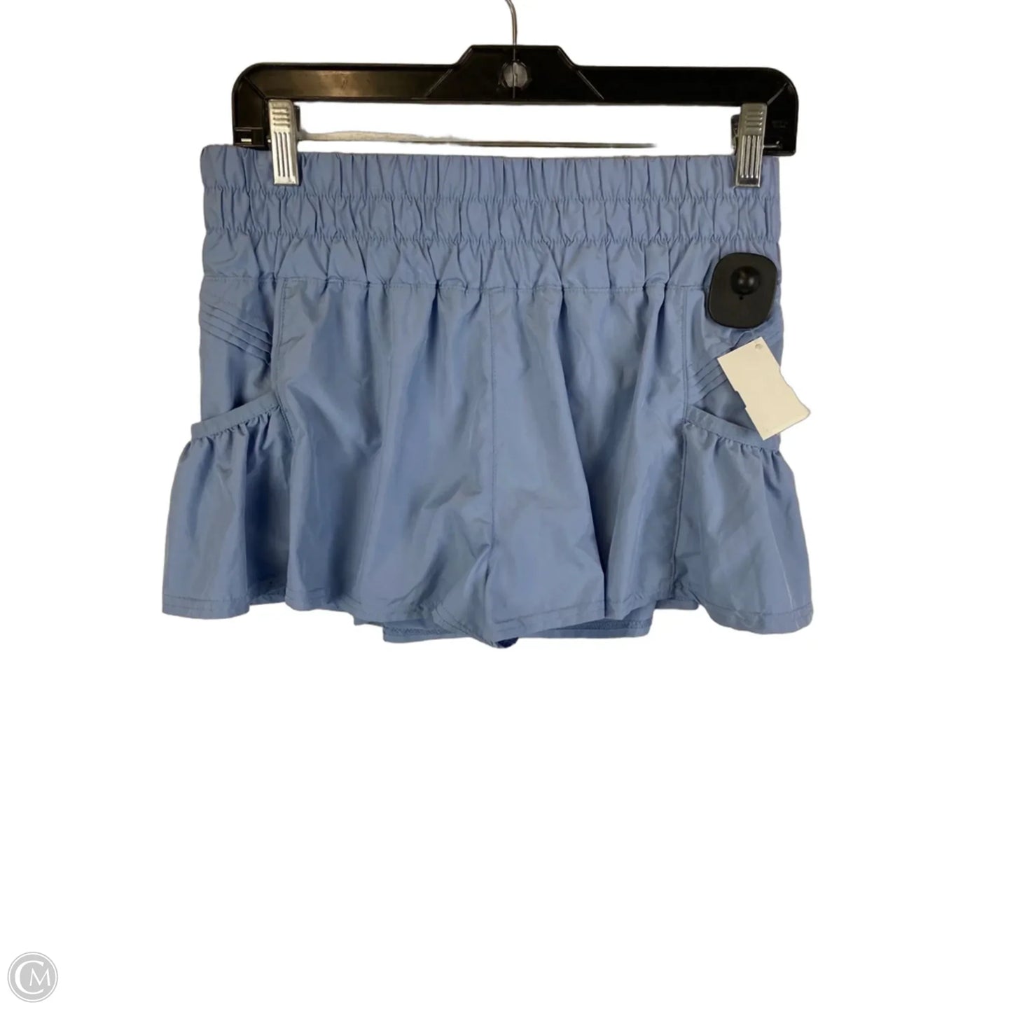 Athletic Shorts By Free People In Blue, Size: S