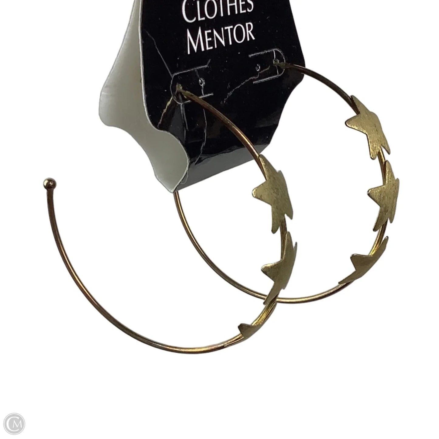 Earrings Hoop By Cmc