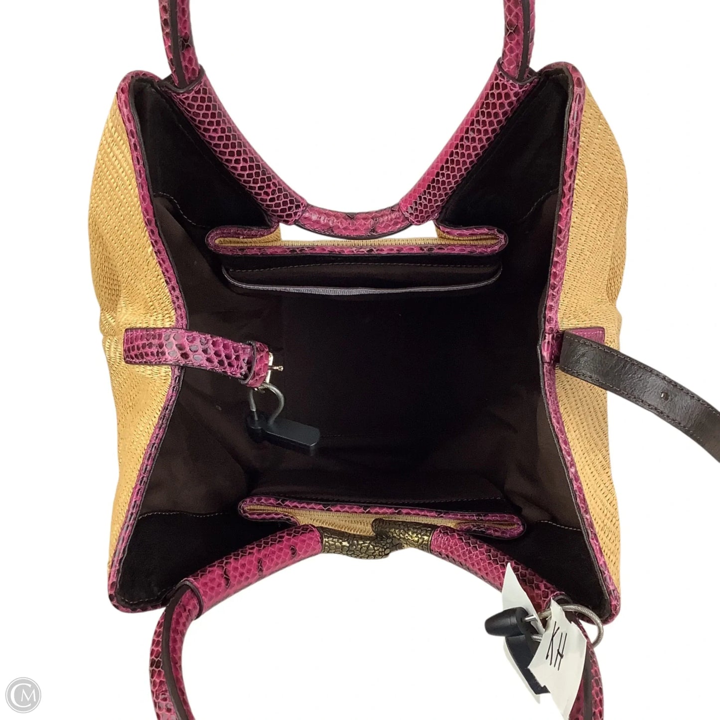 Handbag Luxury Designer By Jimmy Choo, Size: Large