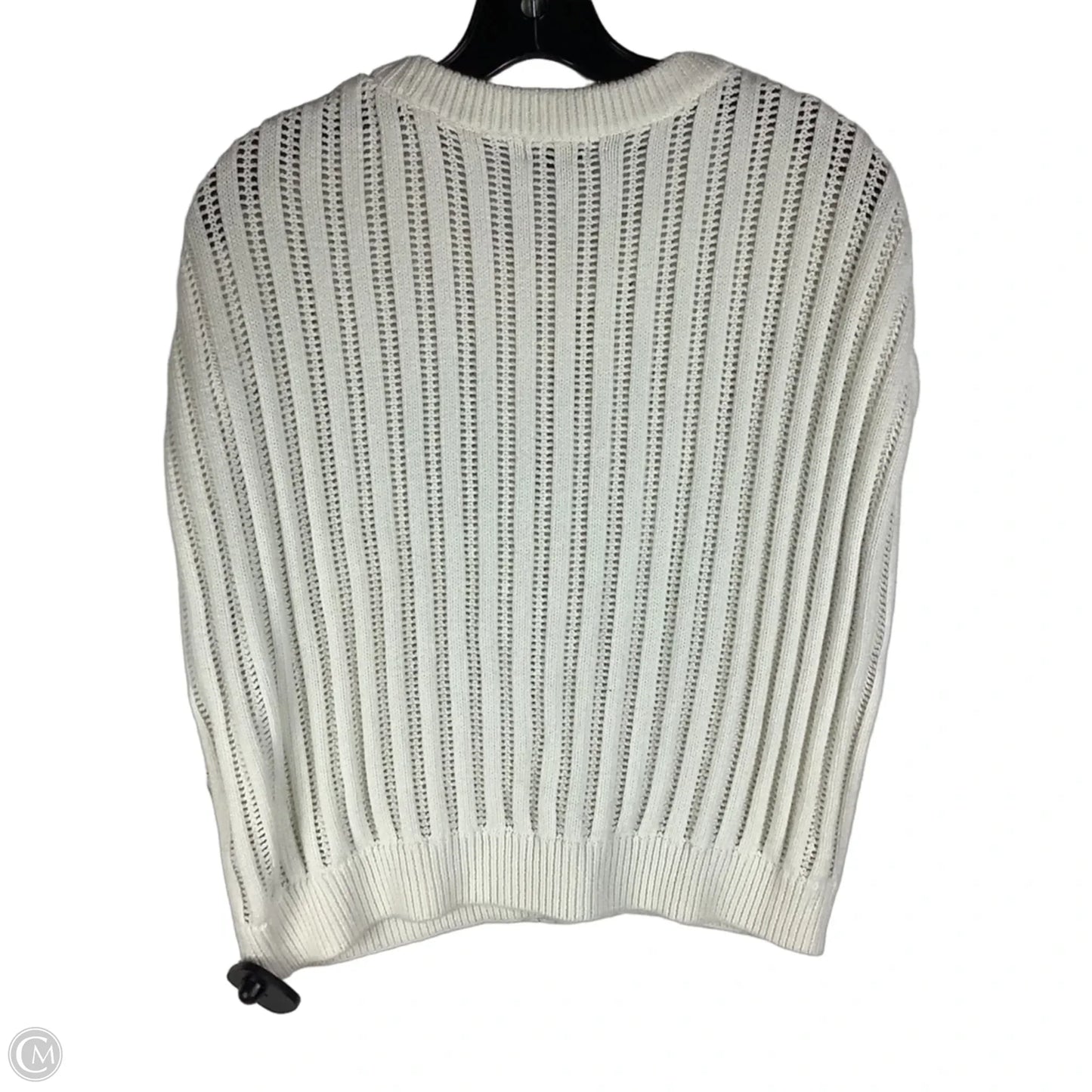 Vest Sweater By Splendid In White, Size: S