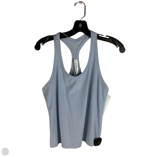 Athletic Tank Top By Lululemon In Blue, Size: 12