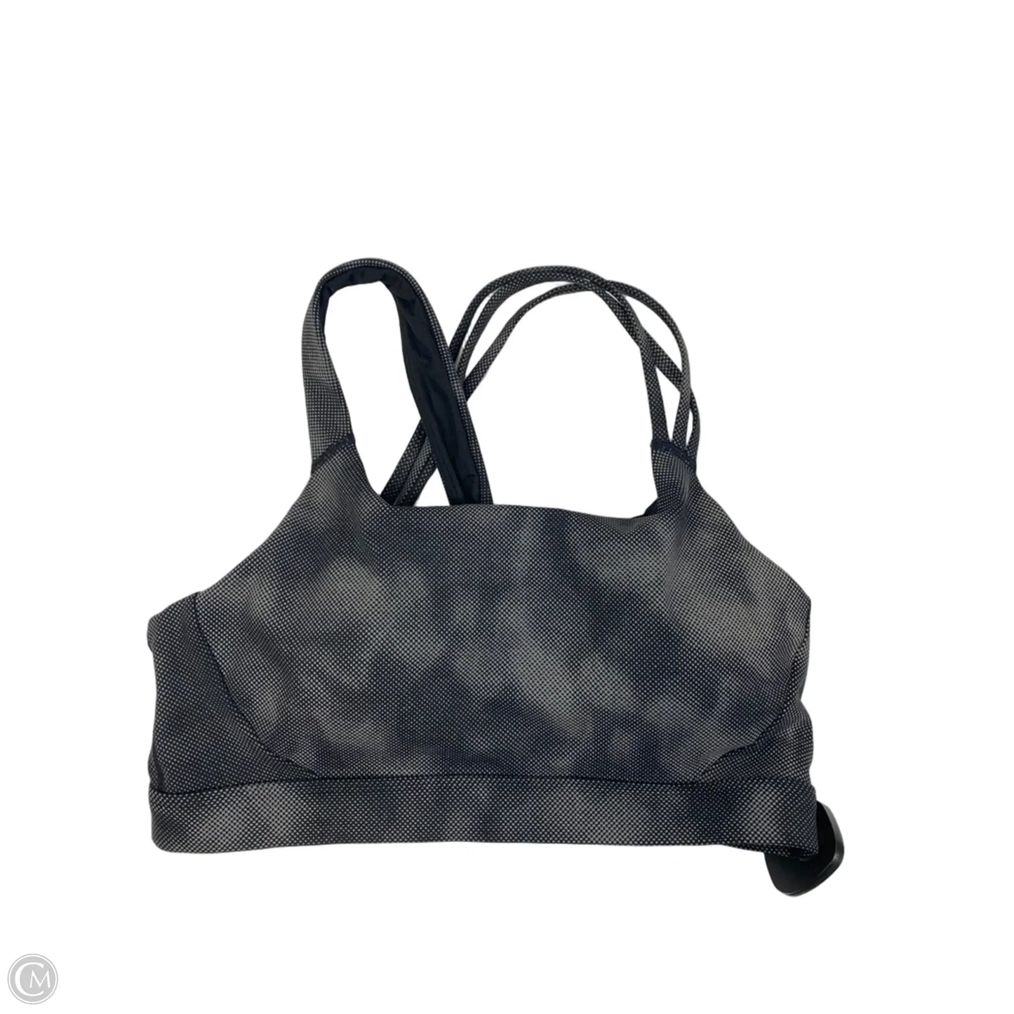 Athletic Bra By Athleta In Grey, Size: M