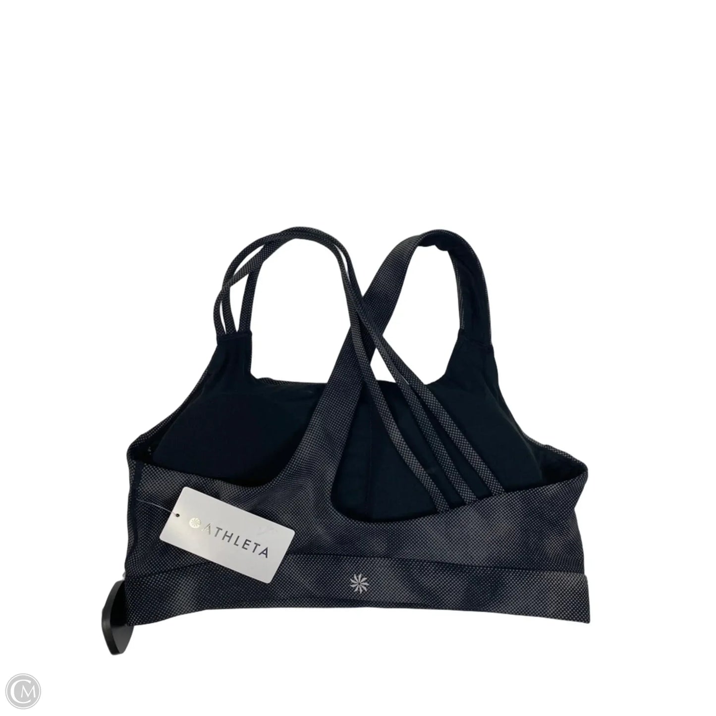 Athletic Bra By Athleta In Grey, Size: M
