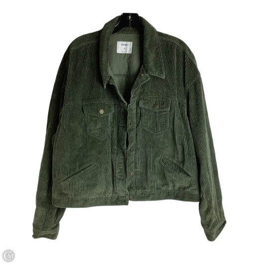 Jacket Other By Old Navy In Green, Size: Xxl