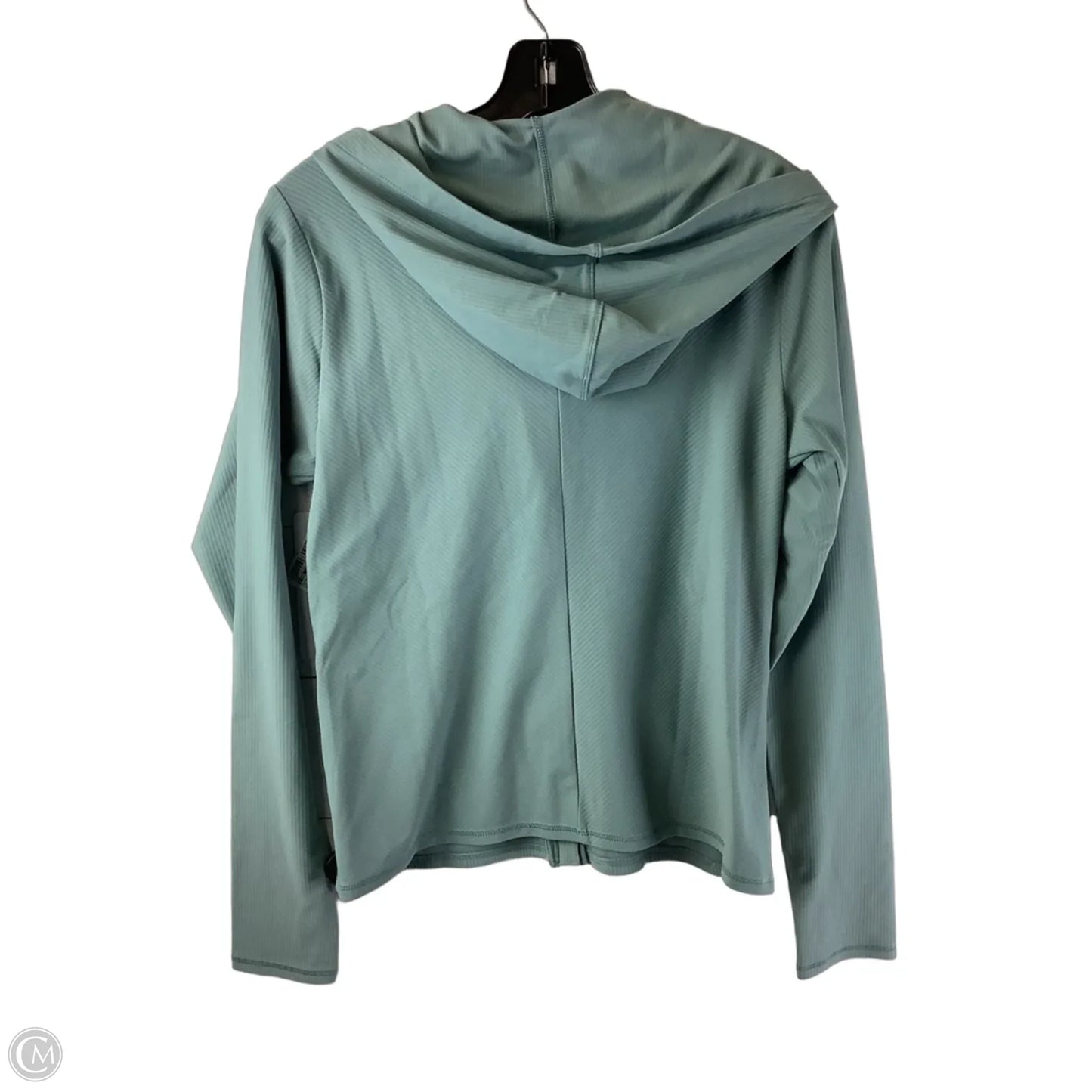 Athletic Jacket By Cmb In Blue, Size: M