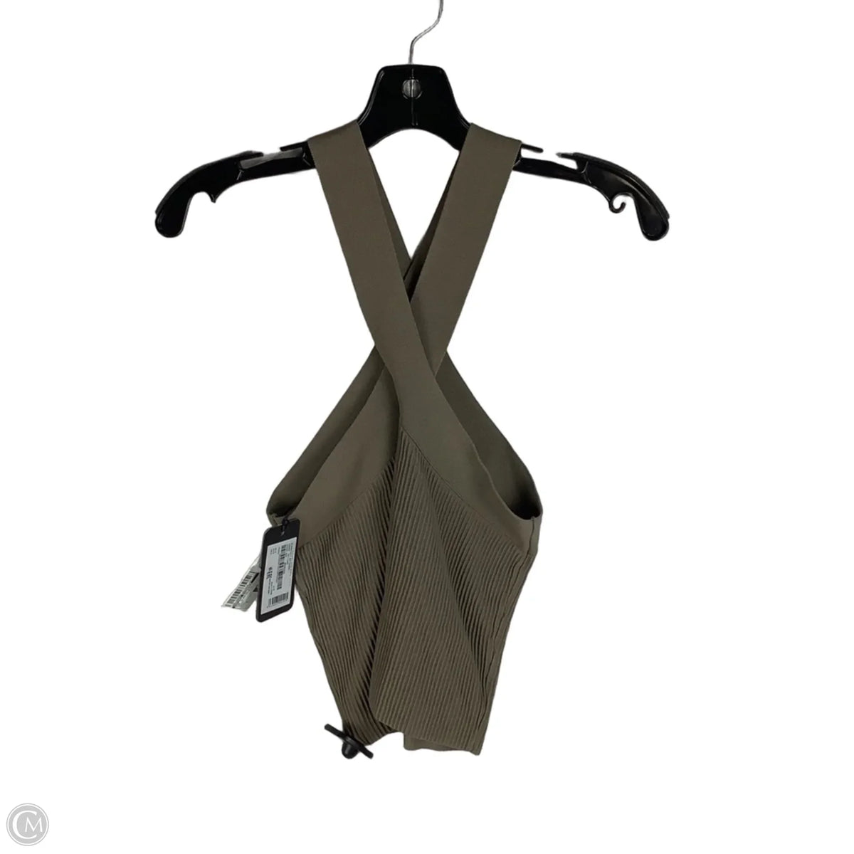 Top Sleeveless By Armani Exchange In Brown, Size: S