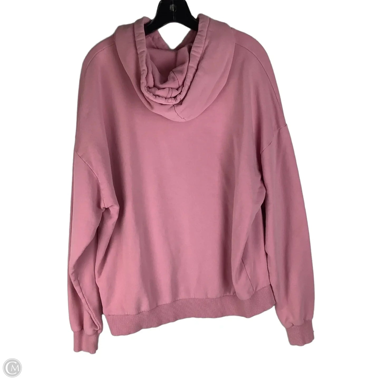 Sweatshirt Hoodie By Pull&bear In Pink, Size: S