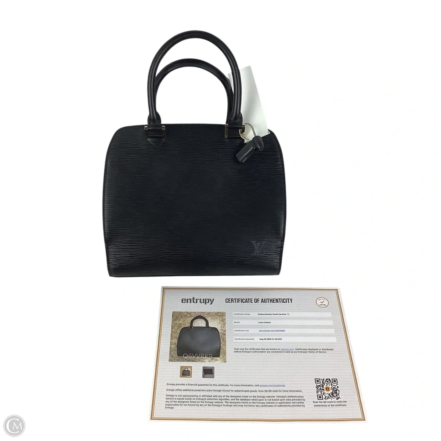 Handbag Luxury Designer By Louis Vuitton, Size: Medium