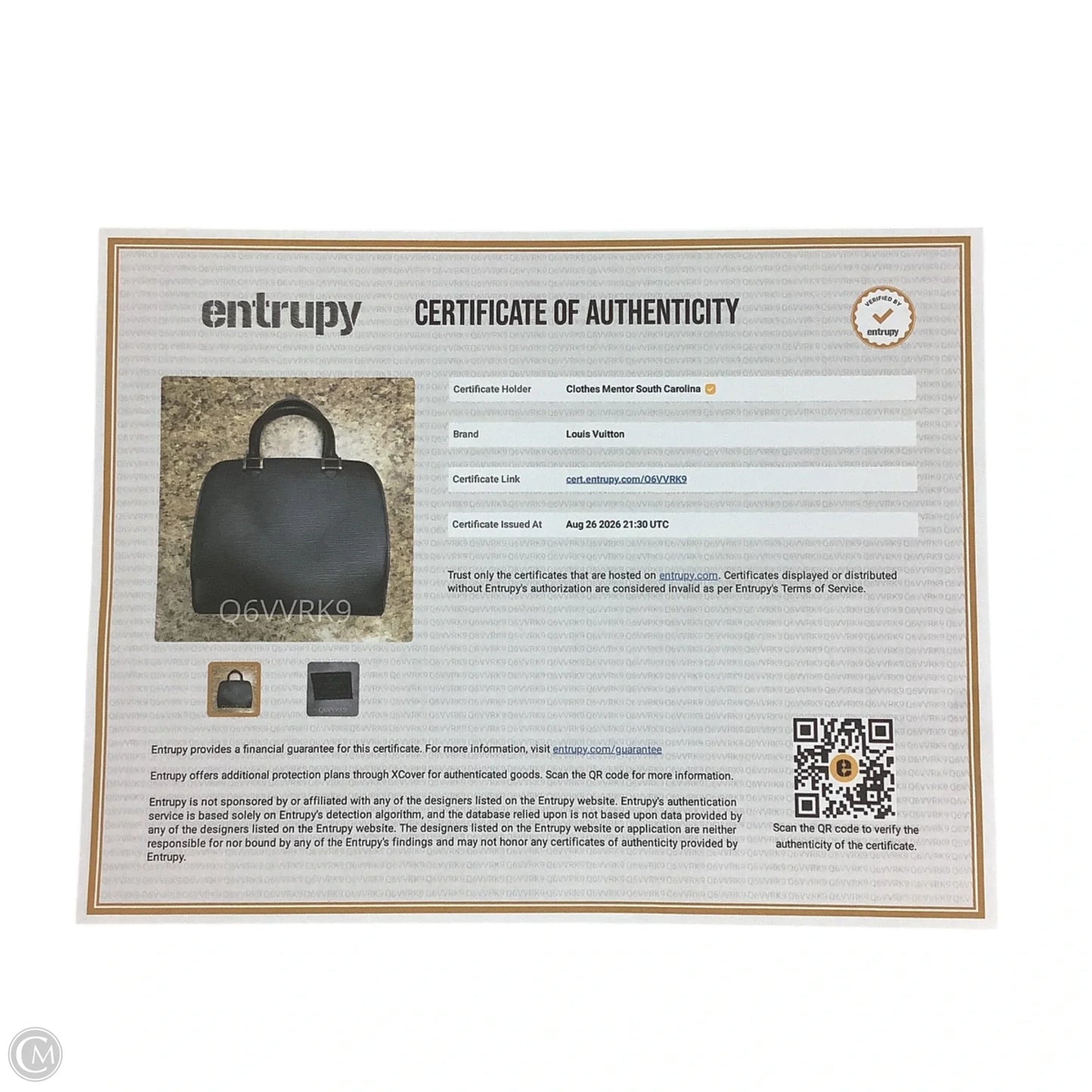 Handbag Luxury Designer By Louis Vuitton, Size: Medium