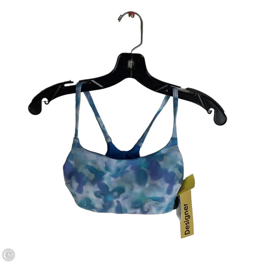 Athletic Bra By Lululemon In Blue, Size: 2