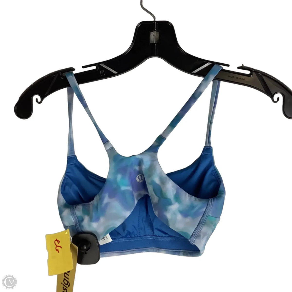 Athletic Bra By Lululemon In Blue, Size: 2
