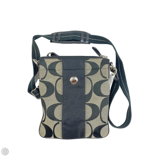 Crossbody Designer By Coach, Size: Small