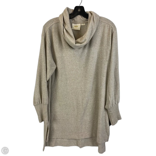 Sweater By Maeve In Beige, Size: M