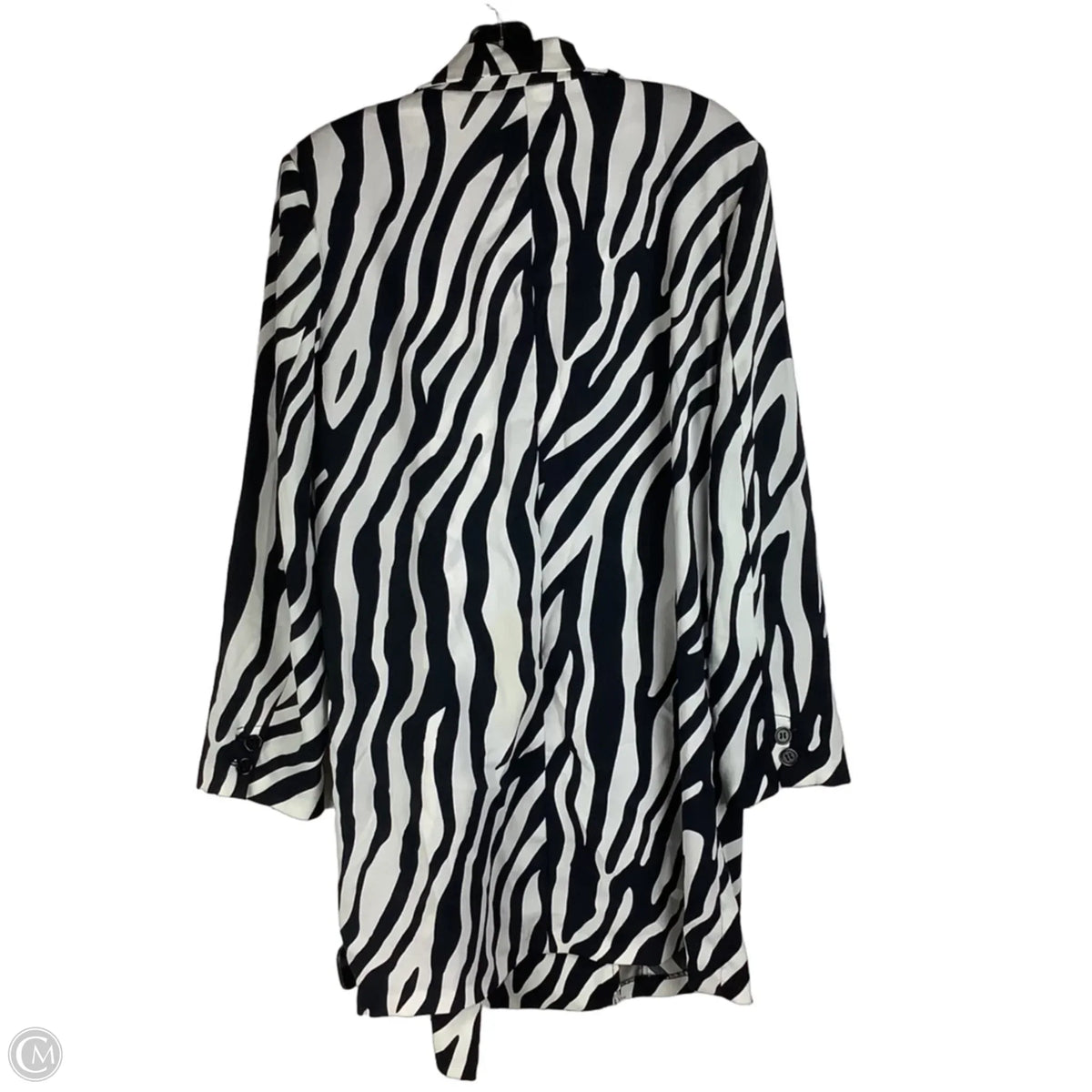 Coat Other By Divided In Zebra Print, Size: L