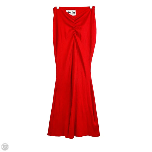 Skirt Maxi By Cmc In Red, Size: M