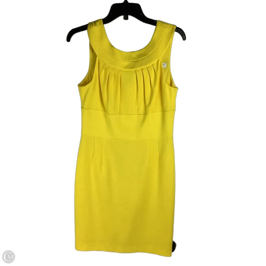 Dress Work By Trina Turk In Yellow, Size: 8