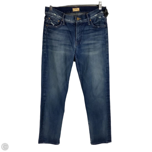 Jeans Designer By Mother In Blue Denim, Size: 2
